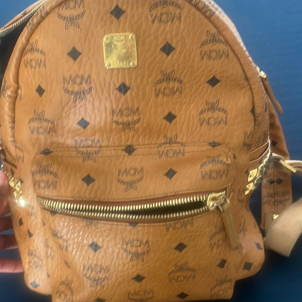 Mcm back pack still in good condition